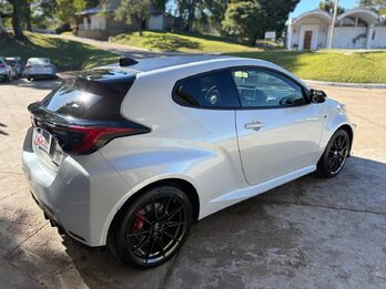 TOYOTA YARIS GR. Recibo vehículo