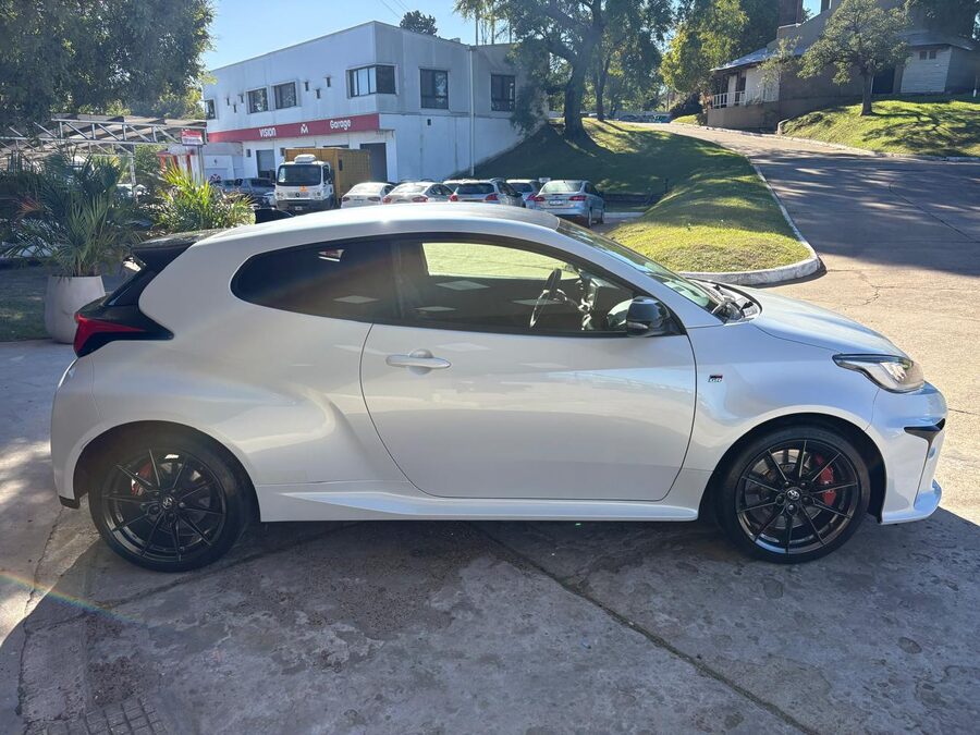 TOYOTA YARIS GR. Recibo vehículo