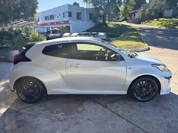 TOYOTA YARIS GR. Recibo vehículo