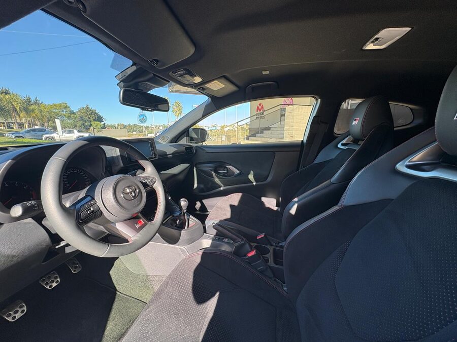 TOYOTA YARIS GR. Recibo vehículo