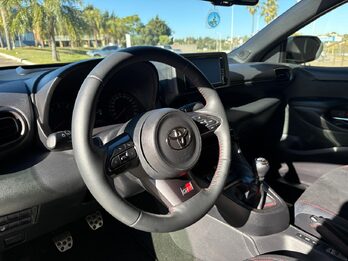 TOYOTA YARIS GR. Recibo vehículo