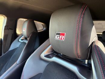 TOYOTA YARIS GR. Recibo vehículo