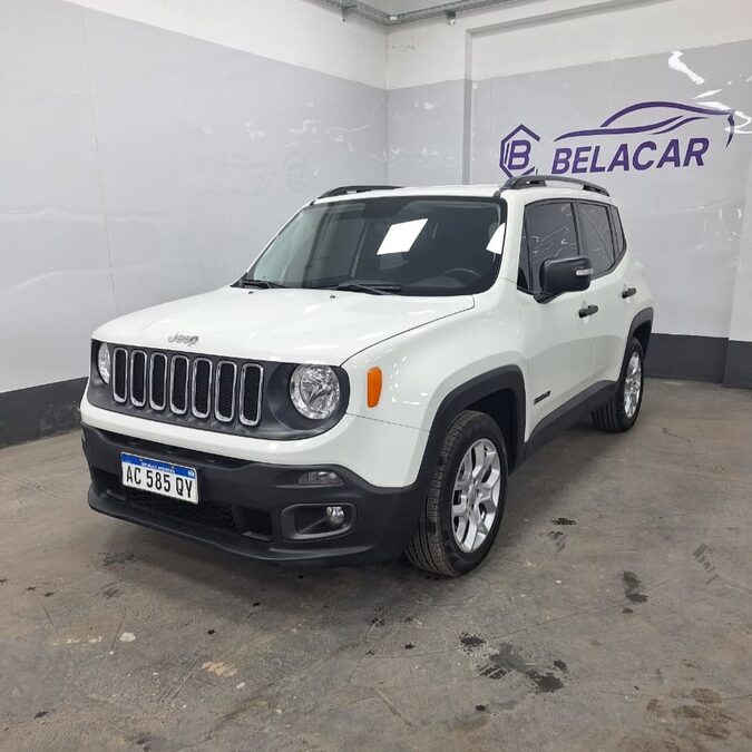 JEEP RENEGADE SPORT - 2018 -  91.000 KMS