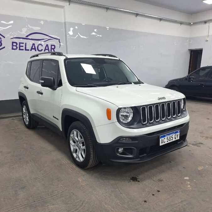 JEEP RENEGADE SPORT - 2018 -  91.000 KMS