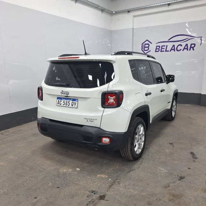 JEEP RENEGADE SPORT - 2018 -  91.000 KMS
