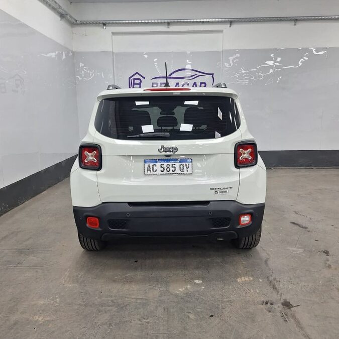 JEEP RENEGADE SPORT - 2018 -  91.000 KMS
