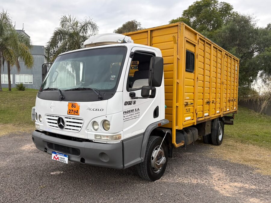 MERCEDES BENZ Accelo 915C. Recibo Vehículo