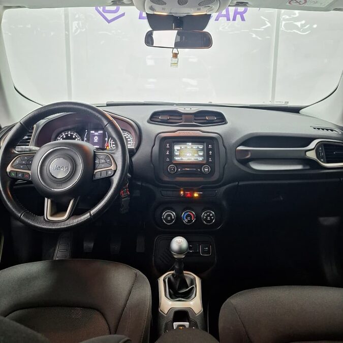 JEEP RENEGADE SPORT - 2018 -  91.000 KMS