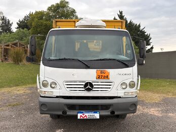 MERCEDES BENZ Accelo 915C. Recibo Vehículo