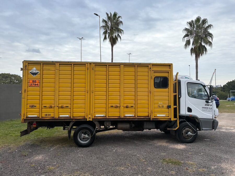 MERCEDES BENZ Accelo 915C. Recibo Vehículo