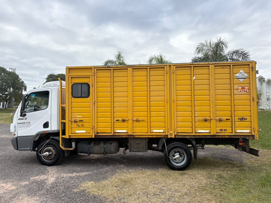 MERCEDES BENZ Accelo 915C. Recibo Vehículo