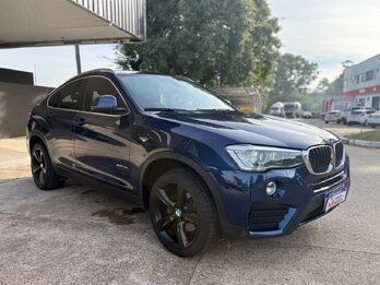 BMW X4 20i Xdrive. Recibo Vehículo