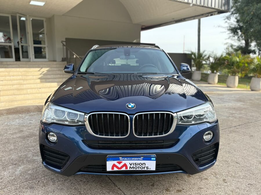 BMW X4 20i Xdrive. Recibo Vehículo