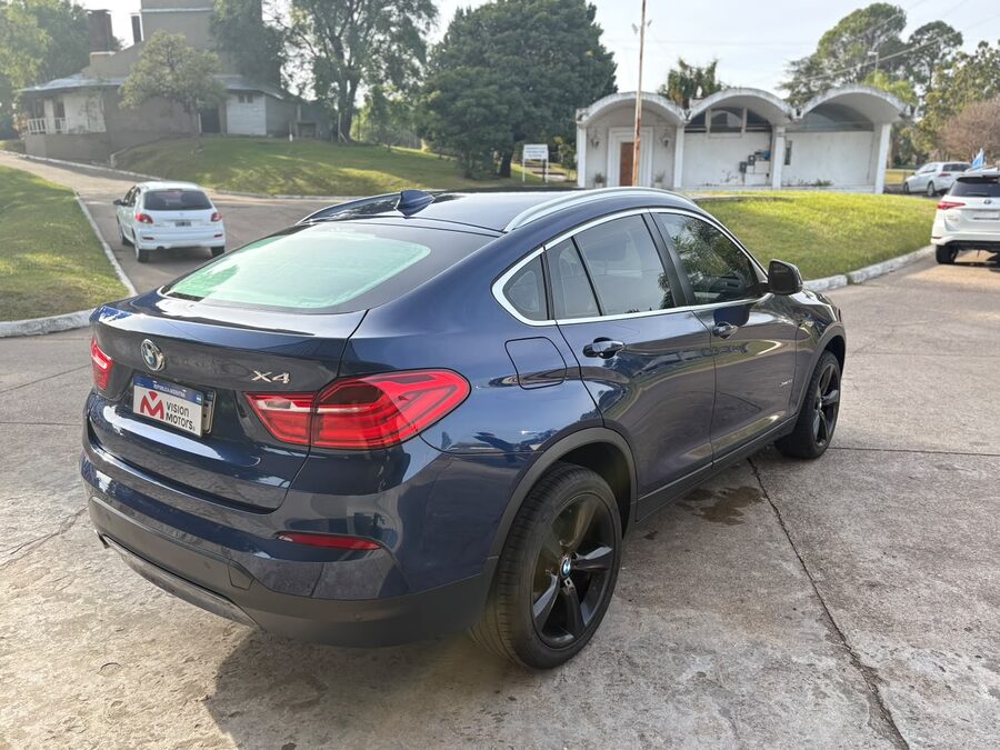 BMW X4 20i Xdrive. Recibo Vehículo
