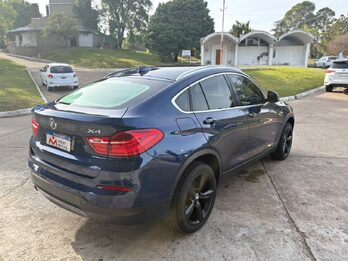 BMW X4 20i Xdrive. Recibo Vehículo