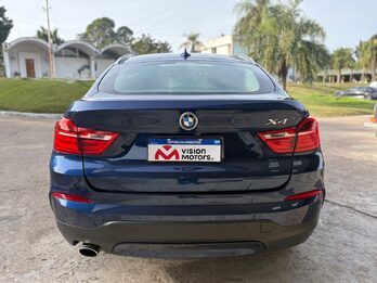 BMW X4 20i Xdrive. Recibo Vehículo