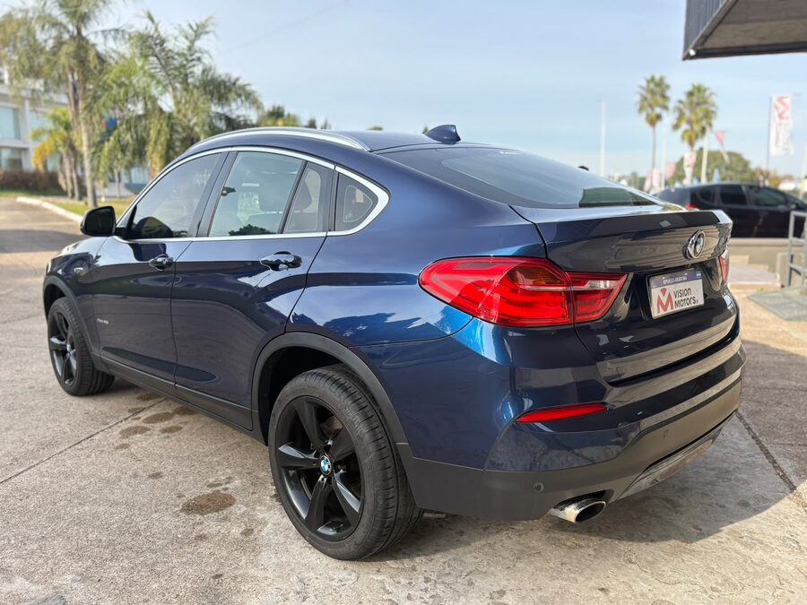 BMW X4 20i Xdrive. Recibo Vehículo