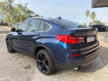 BMW X4 20i Xdrive. Recibo Vehículo