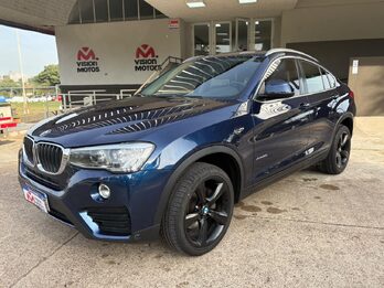 BMW X4 20i Xdrive. Recibo Vehículo