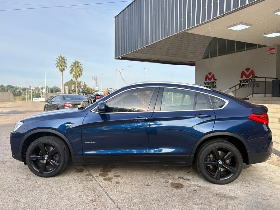 BMW X4 20i Xdrive. Recibo Vehículo