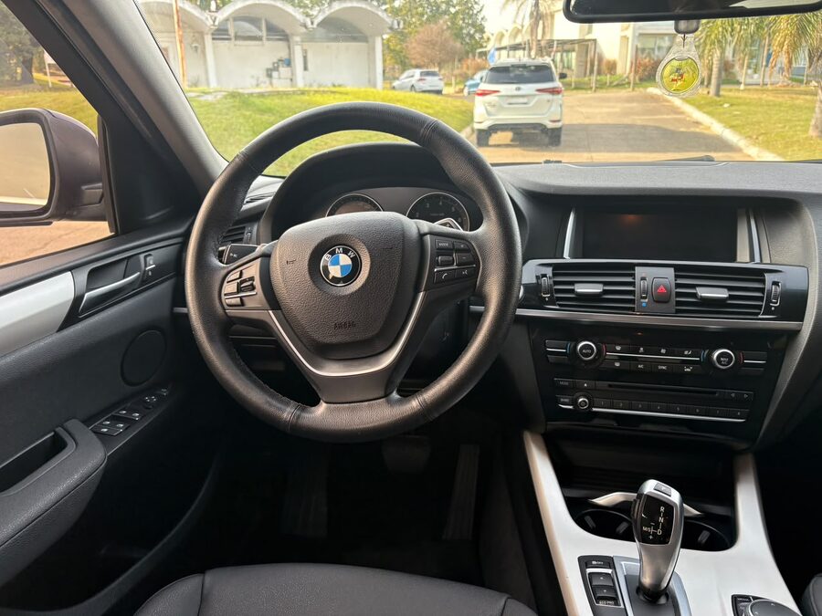 BMW X4 20i Xdrive. Recibo Vehículo