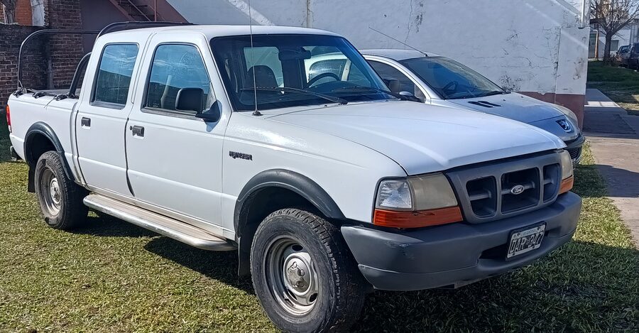 Ford Ranger 3.0 d/c 4x2 c/aire