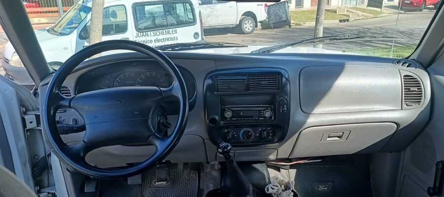 Ford Ranger 3.0 d/c 4x2 c/aire