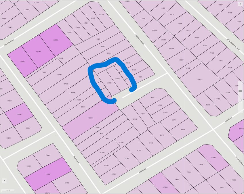 LOTE DE 384m²* EN PARANÁ, a 20 cuadras del centro