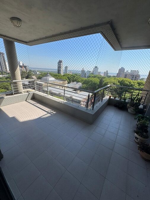 ALQUILO PISO EN ZONA PARQUE