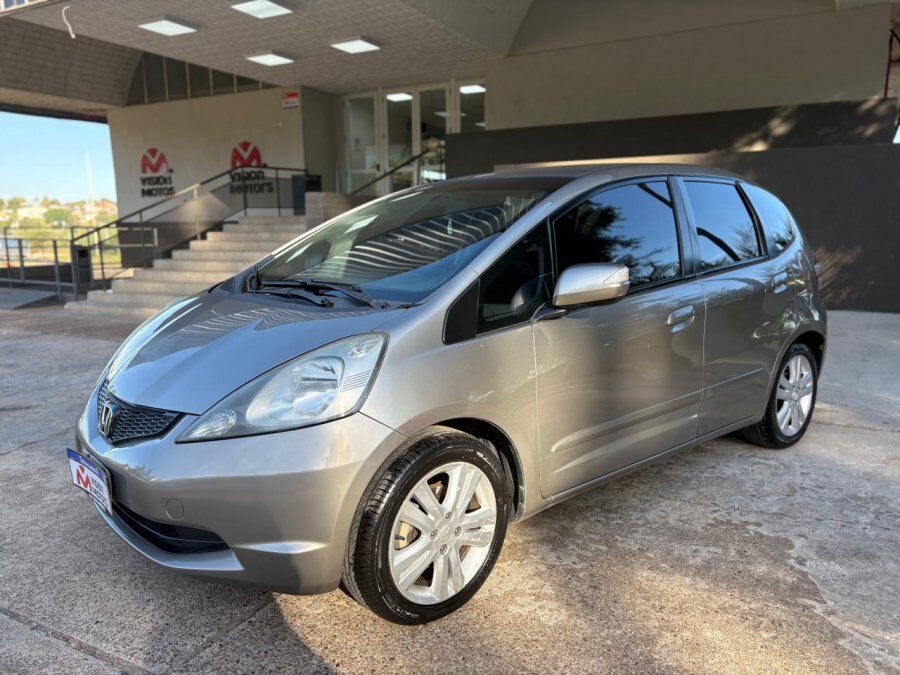 HONDA Fit EX. Recibo Vehículo