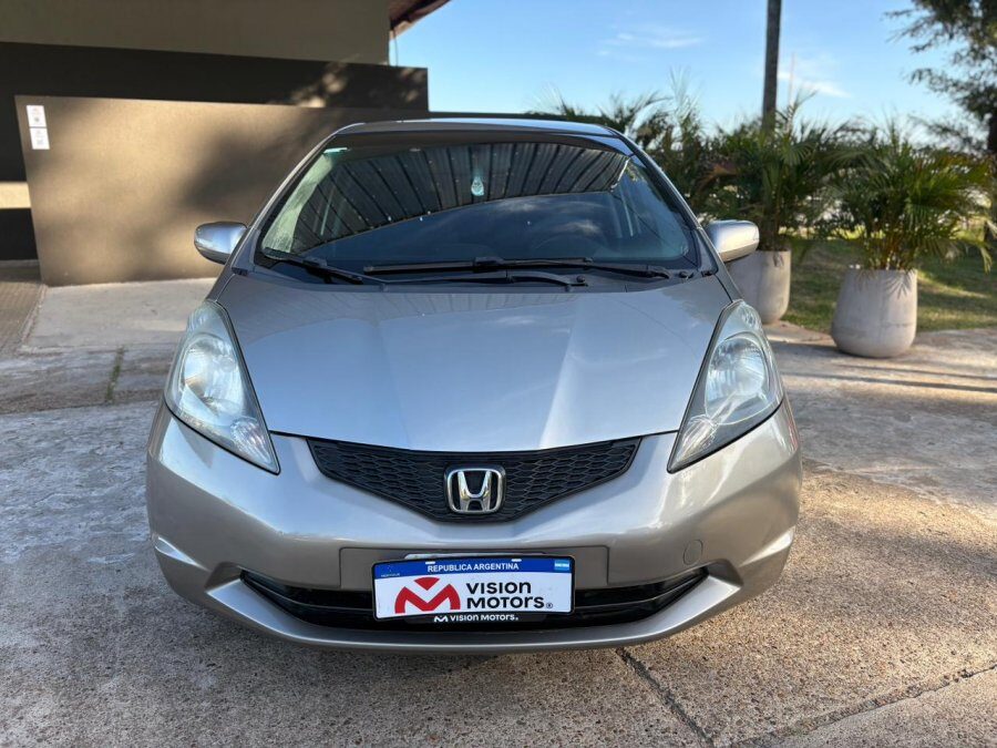 HONDA Fit EX. Recibo Vehículo
