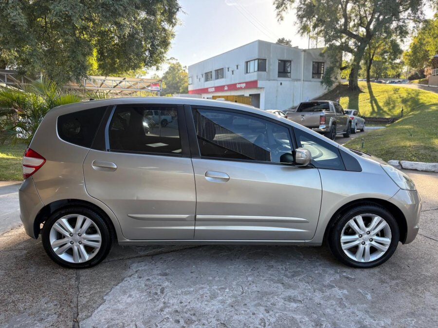 HONDA Fit EX. Recibo Vehículo