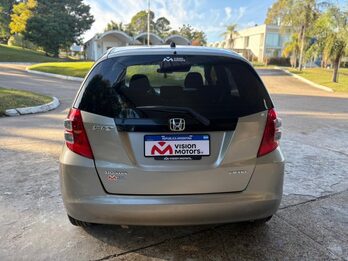 HONDA Fit EX. Recibo Vehículo