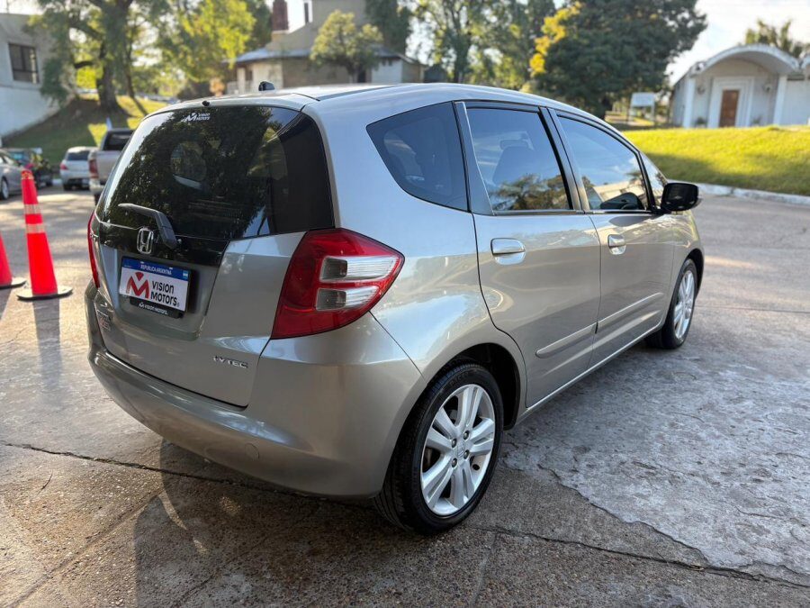 HONDA Fit EX. Recibo Vehículo