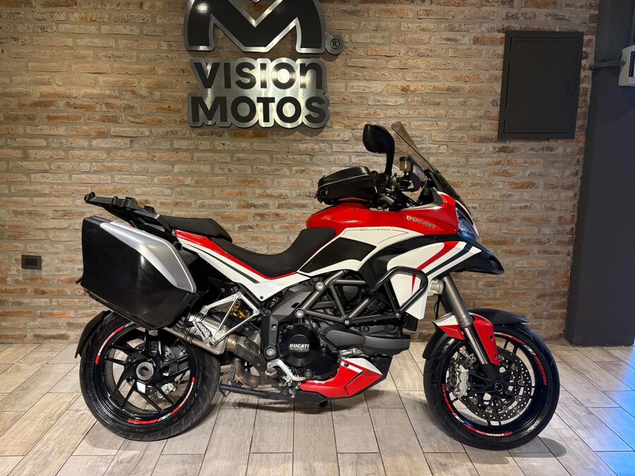 Ducati Multistrada 1200S Touring. Recibo vehículos