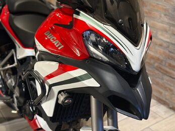 Ducati Multistrada 1200S Touring. Recibo vehículos