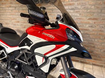 Ducati Multistrada 1200S Touring. Recibo vehículos