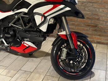 Ducati Multistrada 1200S Touring. Recibo vehículos