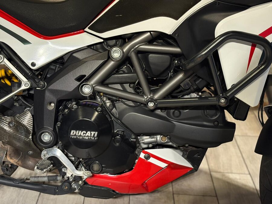 Ducati Multistrada 1200S Touring. Recibo vehículos