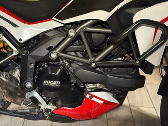 Ducati Multistrada 1200S Touring. Recibo vehículos