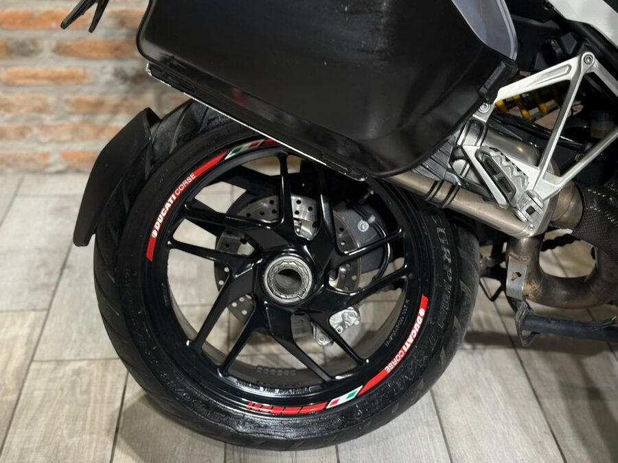 Ducati Multistrada 1200S Touring. Recibo vehículos