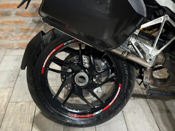Ducati Multistrada 1200S Touring. Recibo vehículos