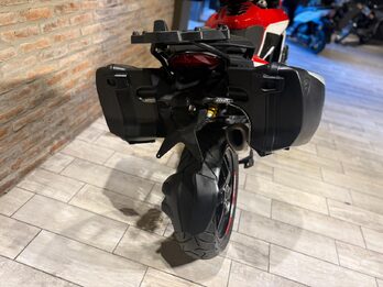 Ducati Multistrada 1200S Touring. Recibo vehículos
