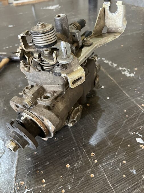 Bomba inyectora volskvagen 1.9 sd