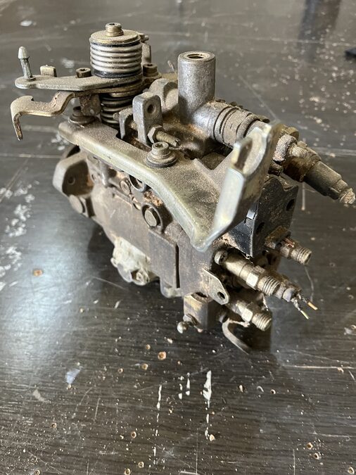 Bomba inyectora volskvagen 1.9 sd