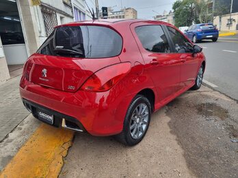 Listo para usar! Peugeot 308 Allure 1.6 MT / 2015