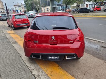Listo para usar! Peugeot 308 Allure 1.6 MT / 2015