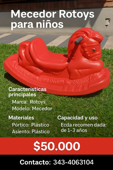 Caballito Mecedor