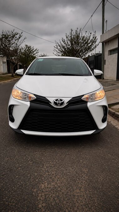 TOYOTA YARIS 1.5 XS CVT 5P - AÑO 2.024