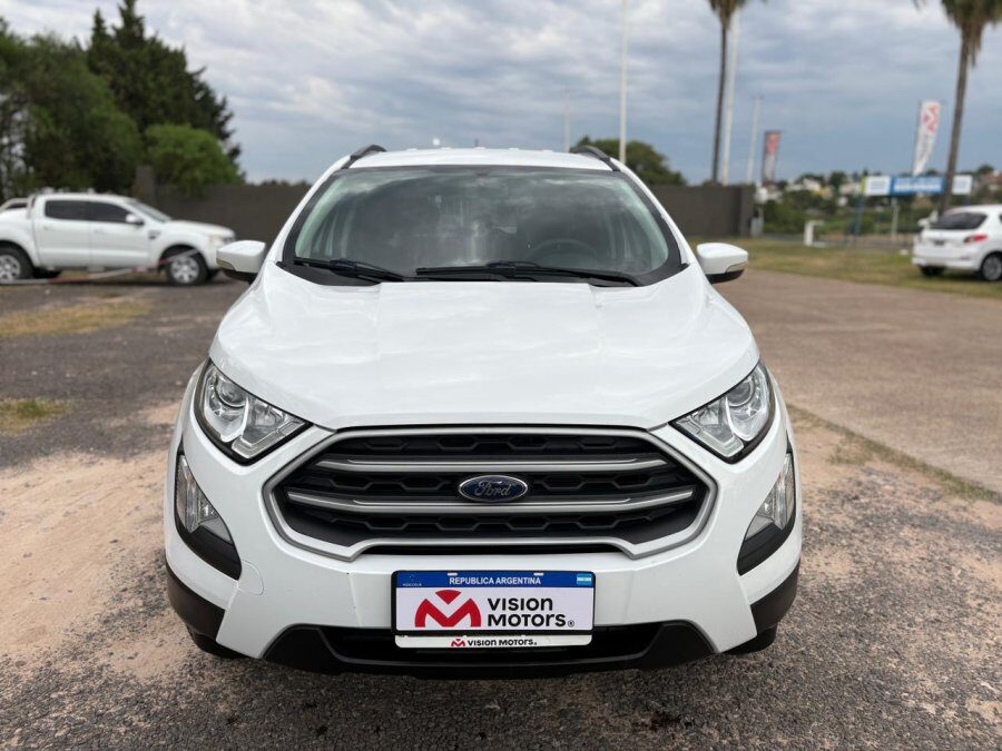 FORD Ecosport SE 1.5L MT. Recibo vehículo
